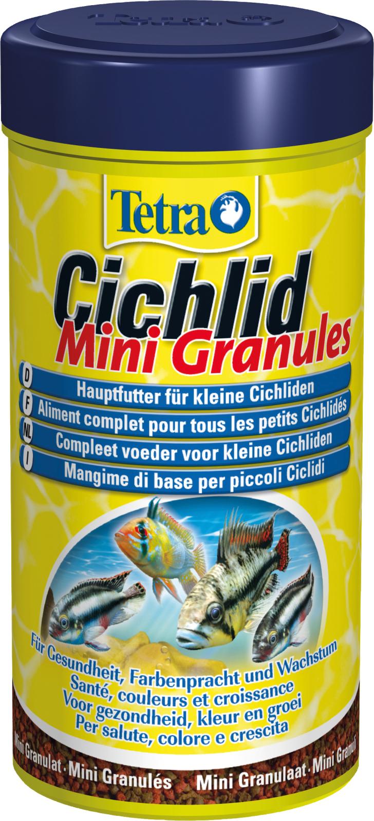 Mini Granules Cichlid 250 ml - Maxi Zoo Danmark