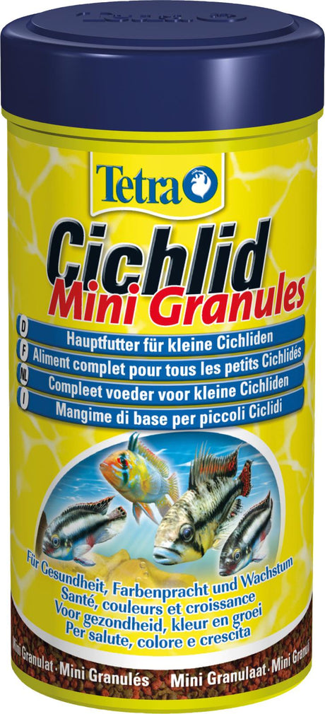 Mini Granules Cichlid 250 ml - Maxi Zoo Danmark