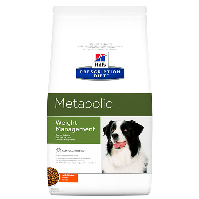 Diætetisk fuldfoder Metabolic Weight 12 kg
