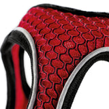 Hunter Hilo Comfort Hundesele hals 37-42cm bryst 40-46cm rød