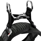 Hunter Hilo Comfort Hundesele hals 55-60cm bryst 58-65cm grå