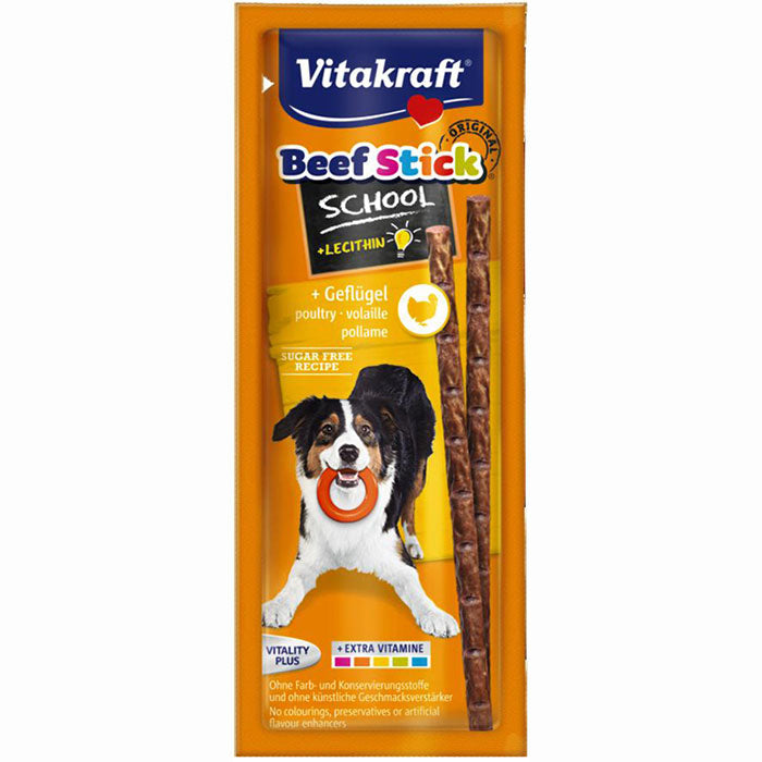 Beef-Stick fjerkræ 20 g