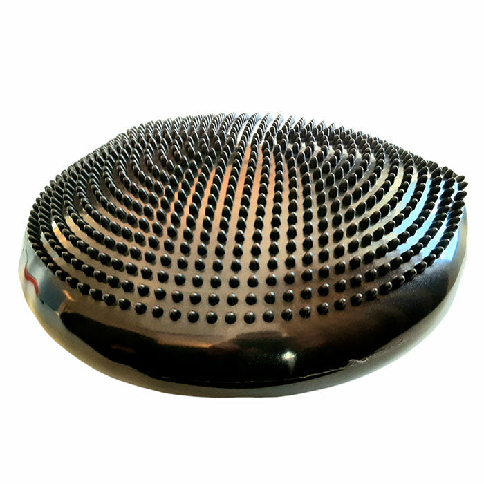 Balancepude grå 30 cm inkl. pumpe
