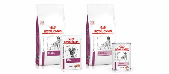 Royal Canin veterinary - diætfoder til hunde og katte med nyeproblemer i Maxi Zoo