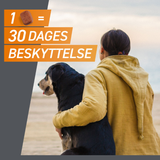 Flåt- & loppemiddel tabletter hund 4-10 kg - 3 stk/pk