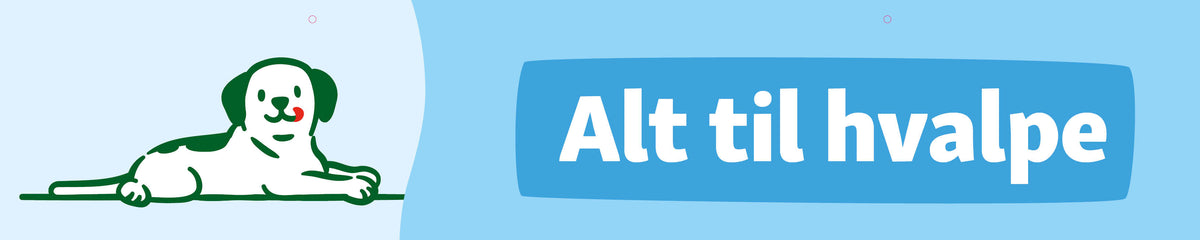 Alt til din hvalp– Maxi Zoo Danmark
