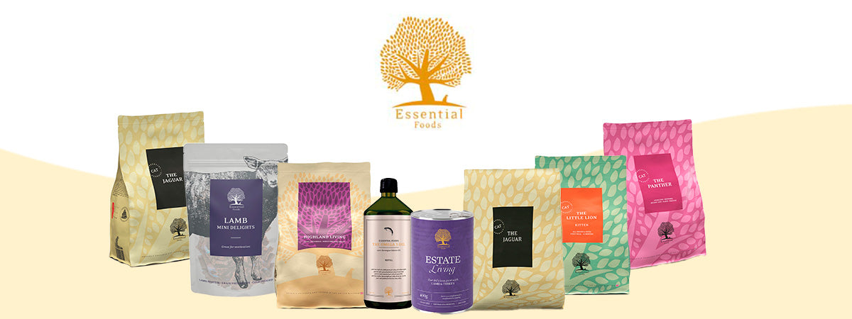 ESSENTIAL hundefoder – Kornfrit premium foder til alle hundetyper ...